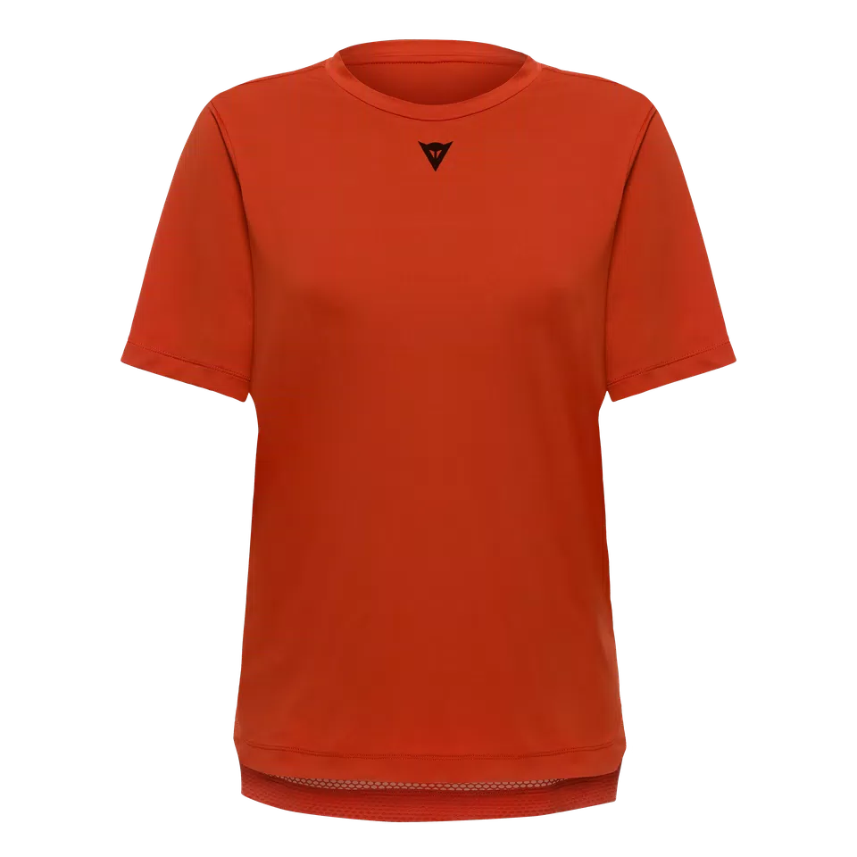 Tricou Femei DAINESE HgROX Jersey SS WMN - Rosu
