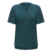 Tricou Femei DAINESE HgROX Jersey SS WMN - Verde-Albastru