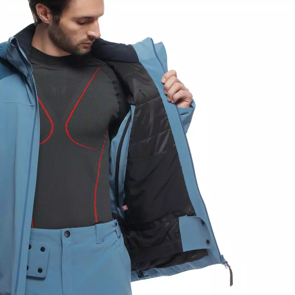 Jacheta Barbati Ski DAINESE S002 DERMIZAX EV™ CORE READY - Albastru