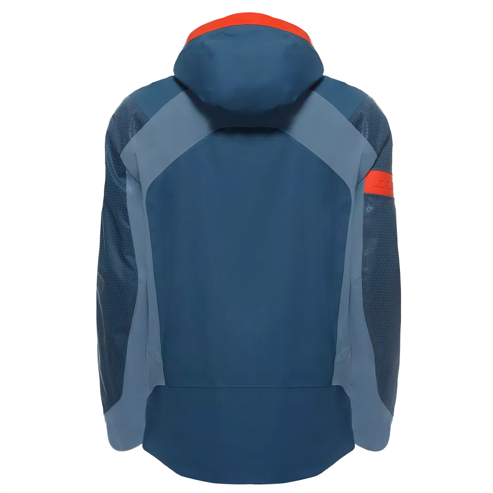 Jacheta Barbati Ski DAINESE S002 DERMIZAX EV™ CORE READY - Albastru