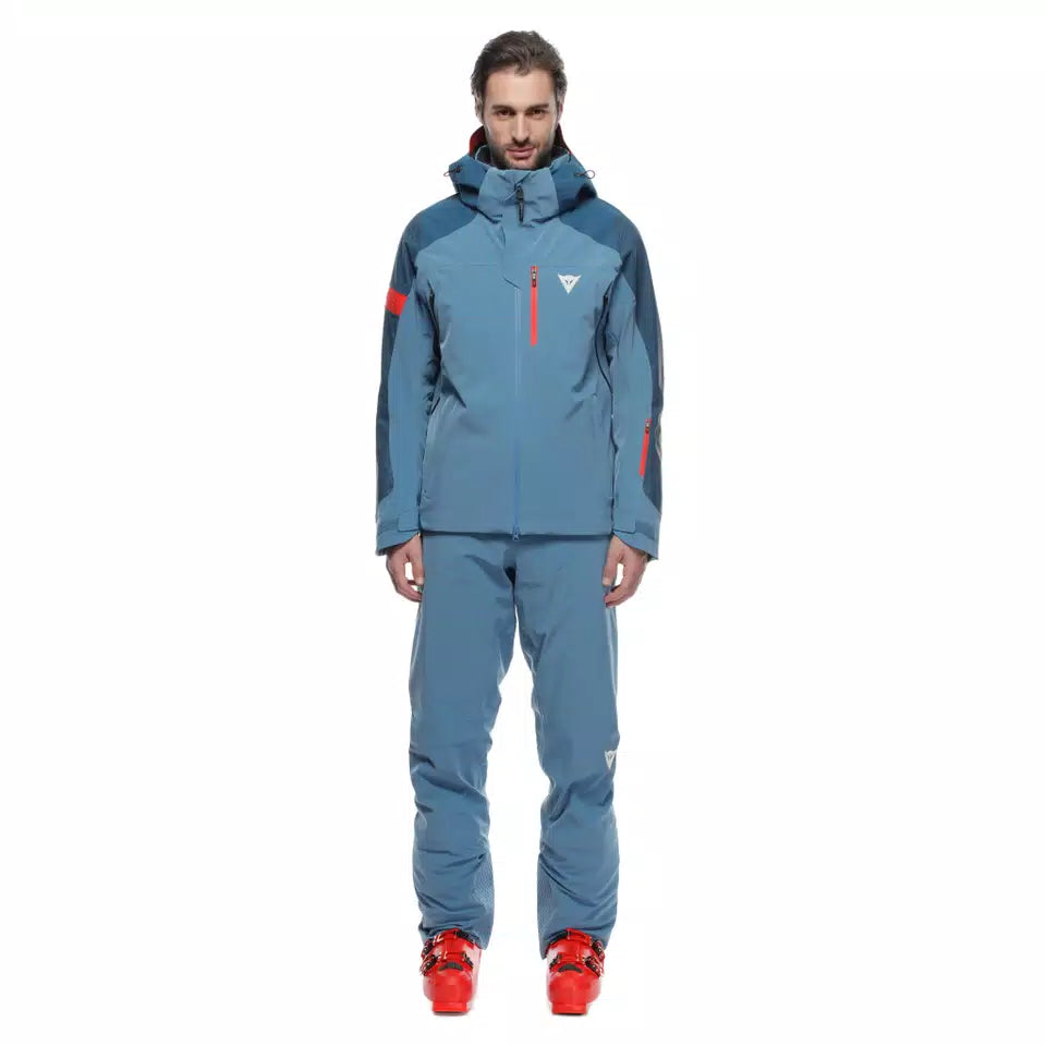 Jacheta Barbati Ski DAINESE S002 DERMIZAX EV™ CORE READY - Albastru