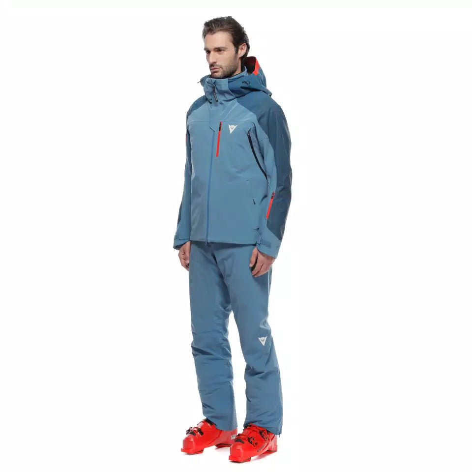 Jacheta Barbati Ski DAINESE S002 DERMIZAX EV™ CORE READY - Albastru