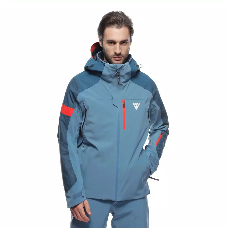Jacheta Barbati Ski DAINESE S002 DERMIZAX EV™ CORE READY - Albastru