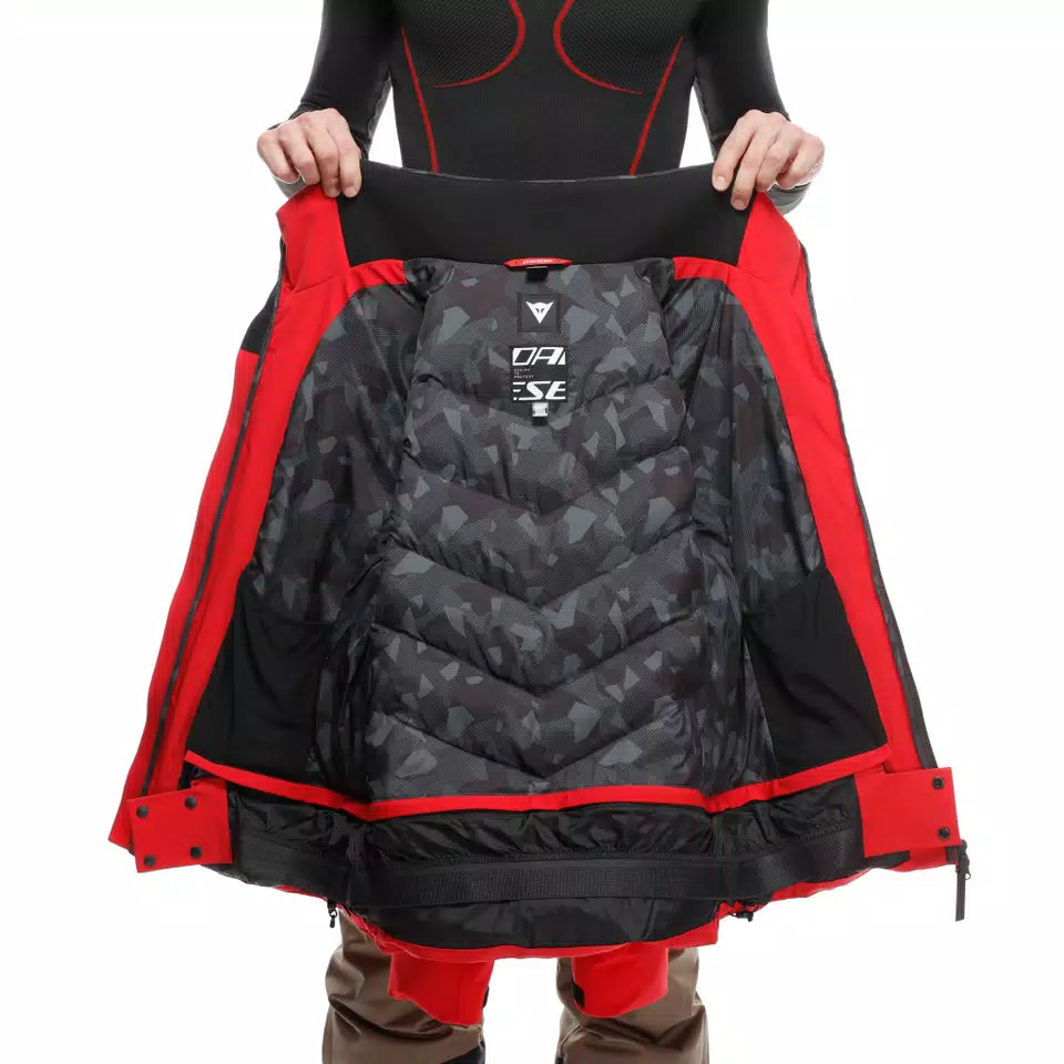 Jacheta Ski Barbati Dainese Etesia Aerosense-Dry - Rosu