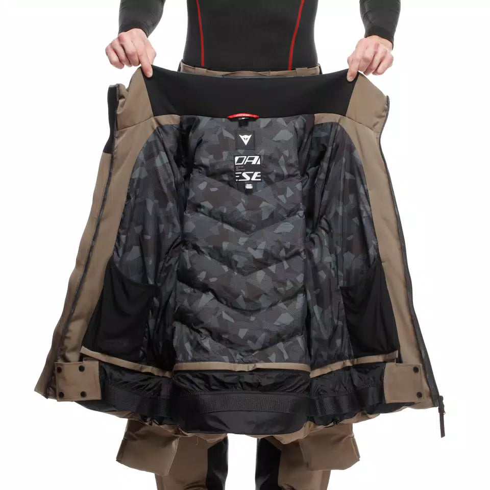 Jacheta Ski Barbati Dainese Etesia Aerosense-Dry - Maro