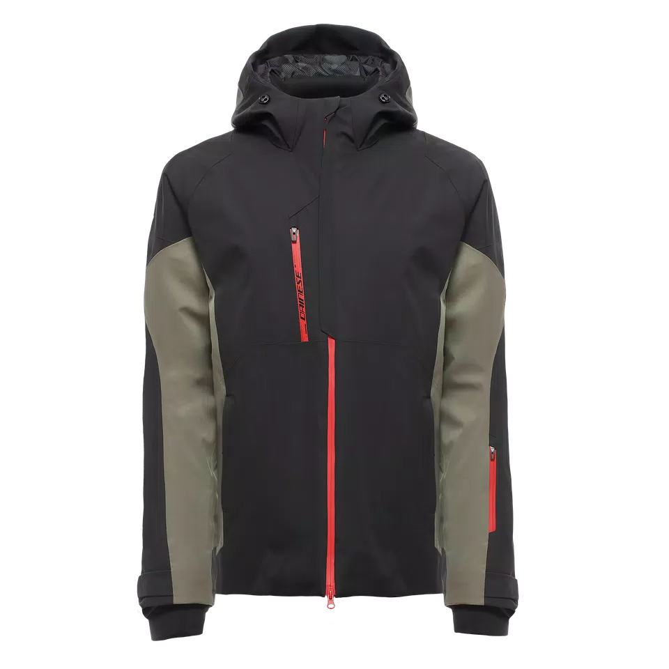 Jacheta Ski Barbati Dainese ETRA AEROSENSE-DRY CORE READY - Negru/Verde