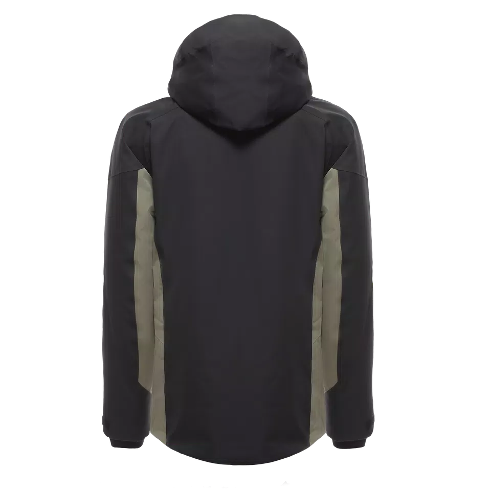 Jacheta Ski Barbati Dainese ETRA AEROSENSE-DRY CORE READY - Negru/Verde