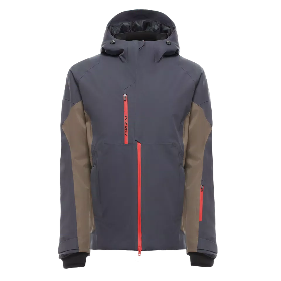 Jacheta Ski Barbati Dainese ETRA AEROSENSE-DRY CORE READY - Albastru/Maro