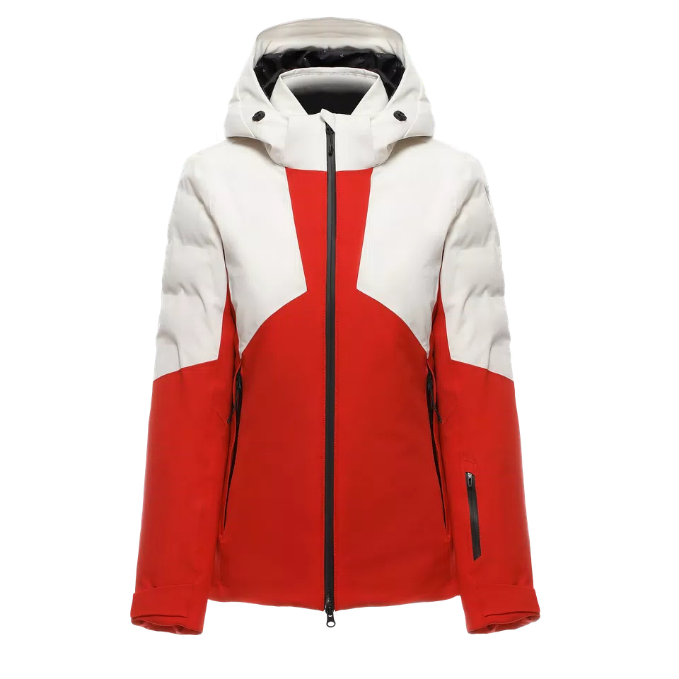 Jacheta Ski Femei Dainese ZIVES AEROSENSE-DRY - Alb/Rosu
