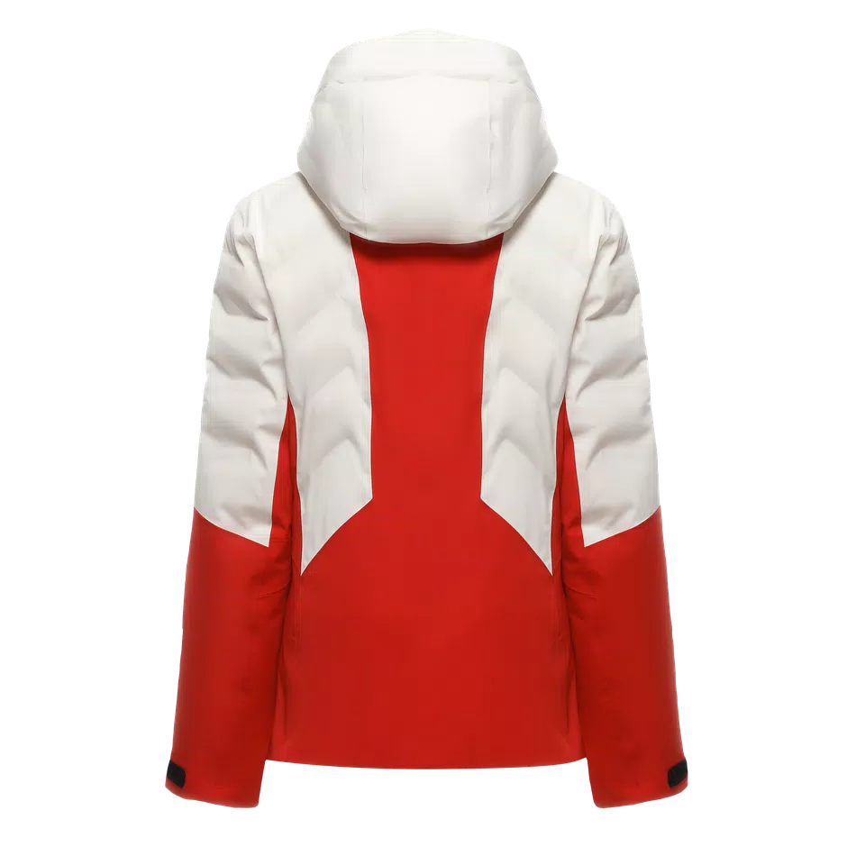 Jacheta Ski Femei Dainese ZIVES AEROSENSE-DRY - Alb/Rosu