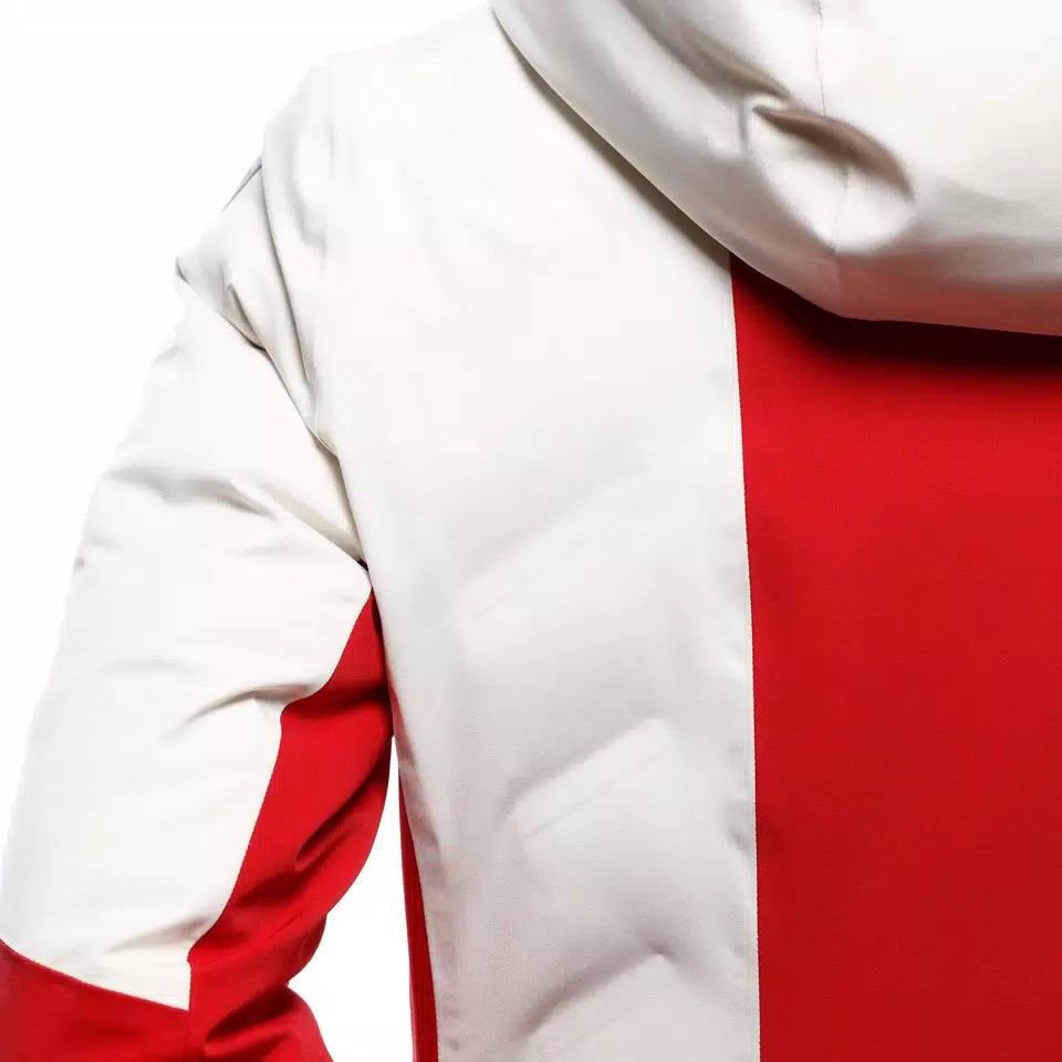 Jacheta Ski Femei Dainese ZIVES AEROSENSE-DRY - Alb/Rosu