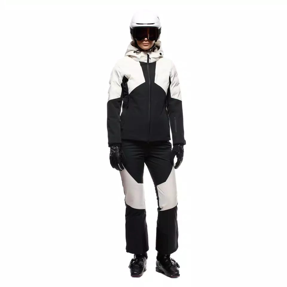 Jacheta Ski Femei Dainese ZIVES AEROSENSE-DRY - Alb/Negru