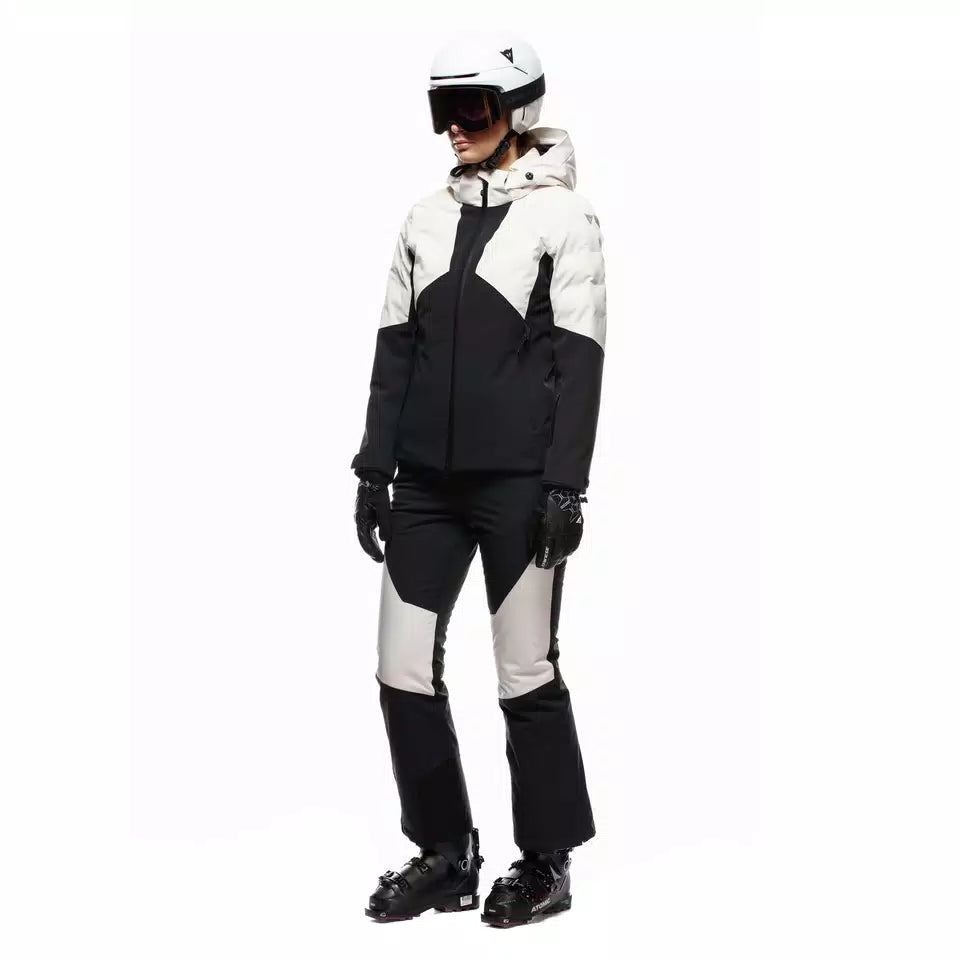 Jacheta Ski Femei Dainese ZIVES AEROSENSE-DRY - Alb/Negru