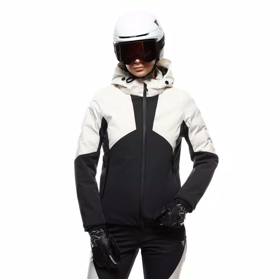 Jacheta Ski Femei Dainese ZIVES AEROSENSE-DRY - Alb/Negru