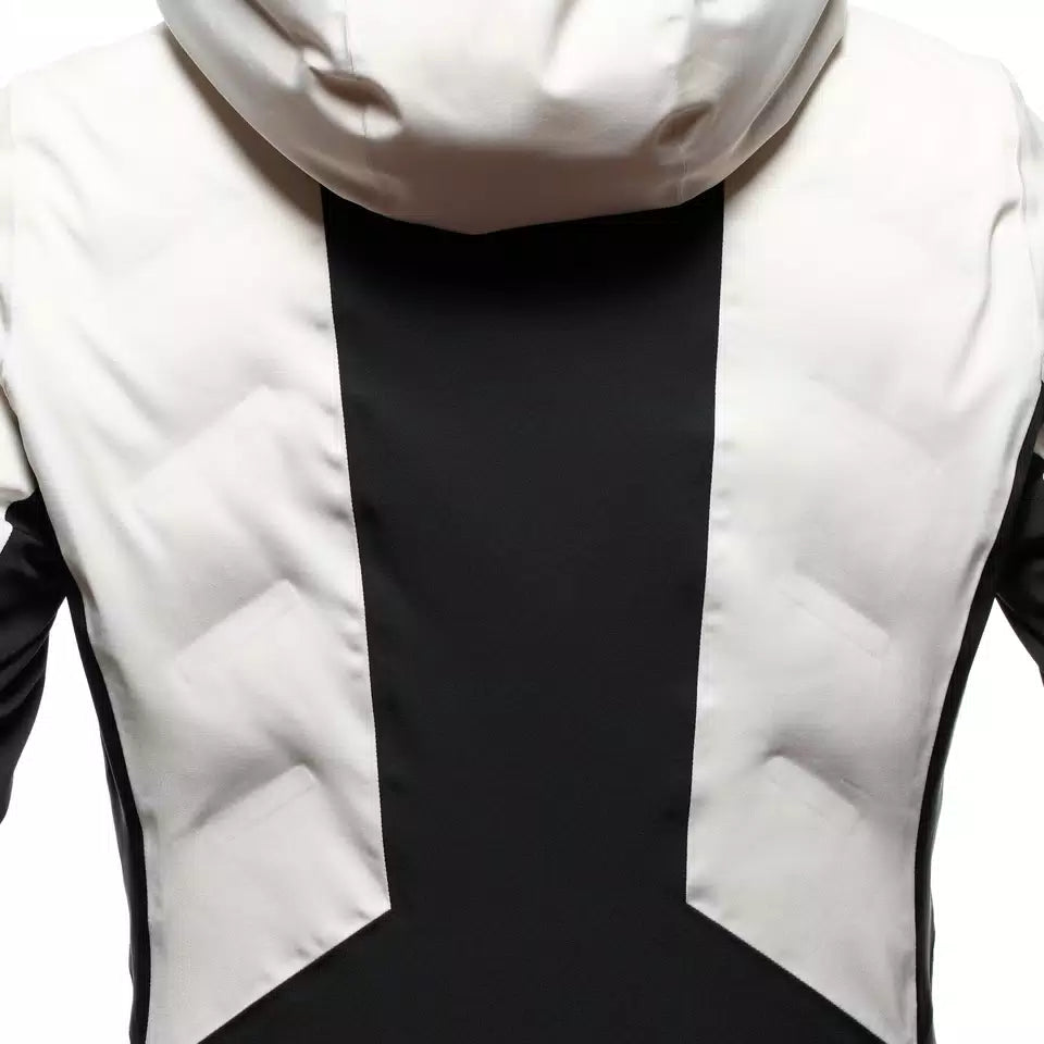 Jacheta Ski Femei Dainese ZIVES AEROSENSE-DRY - Alb/Negru