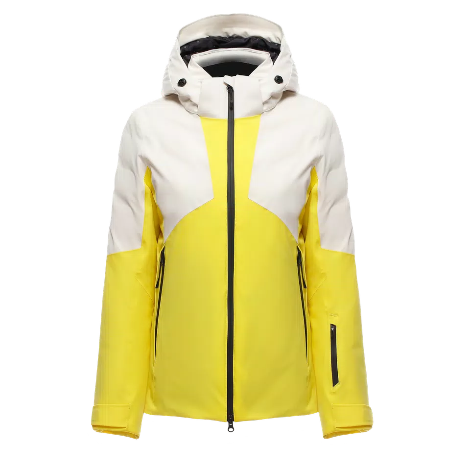 Jacheta Ski Femei Dainese ZIVES AEROSENSE-DRY - Alb/Galben