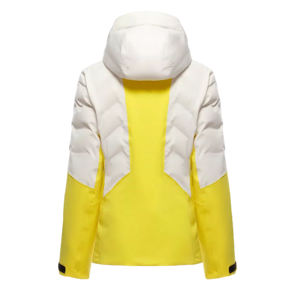 Jacheta Ski Femei Dainese ZIVES AEROSENSE-DRY - Alb/Galben