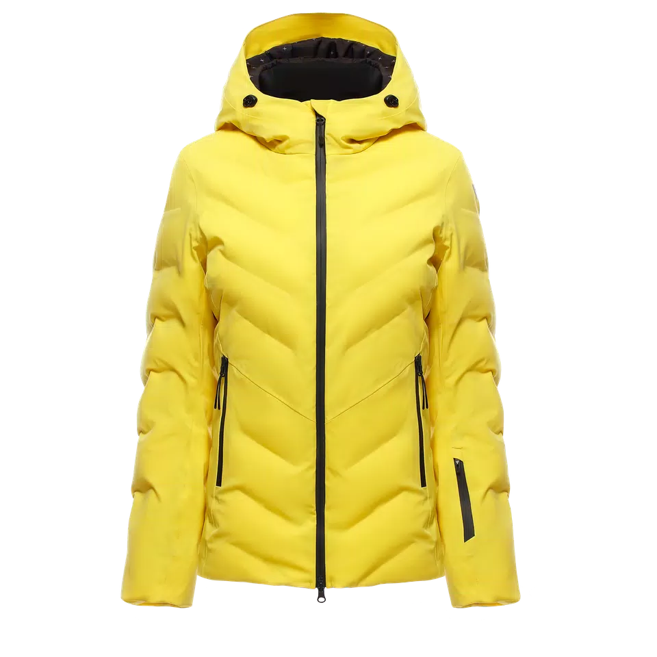 Jacheta Ski Femei Dainese NOVA AEROSENSE-DRY - Galben