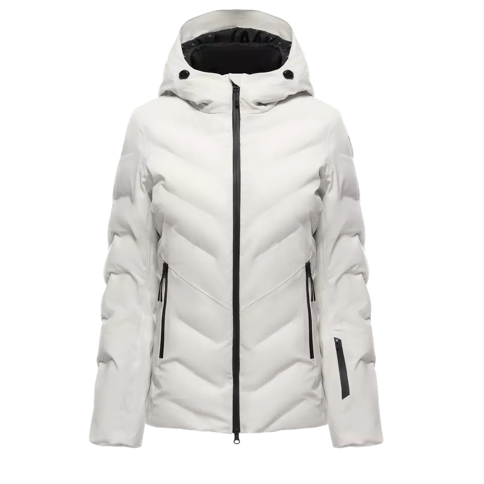 Jacheta Ski Femei Dainese NOVA AEROSENSE-DRY - Alb