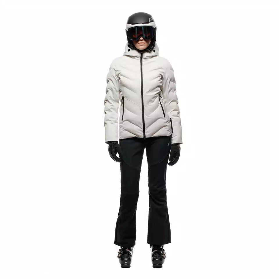 Jacheta Ski Femei Dainese NOVA AEROSENSE-DRY - Alb