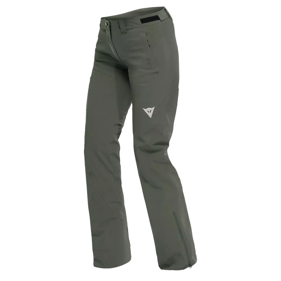 Pantaloni Ski Femei DAINESE P001 DERMIZAX EV™ WMN - Verde