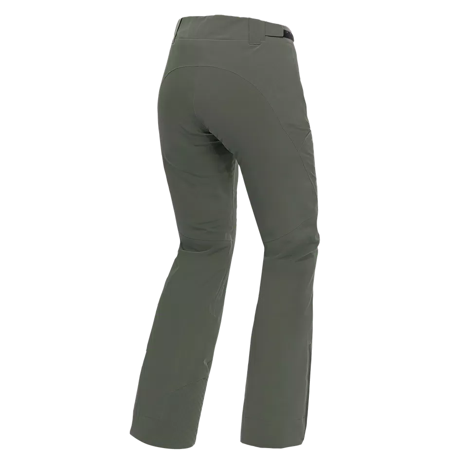 Pantaloni Ski Femei DAINESE P001 DERMIZAX EV™ WMN - Verde