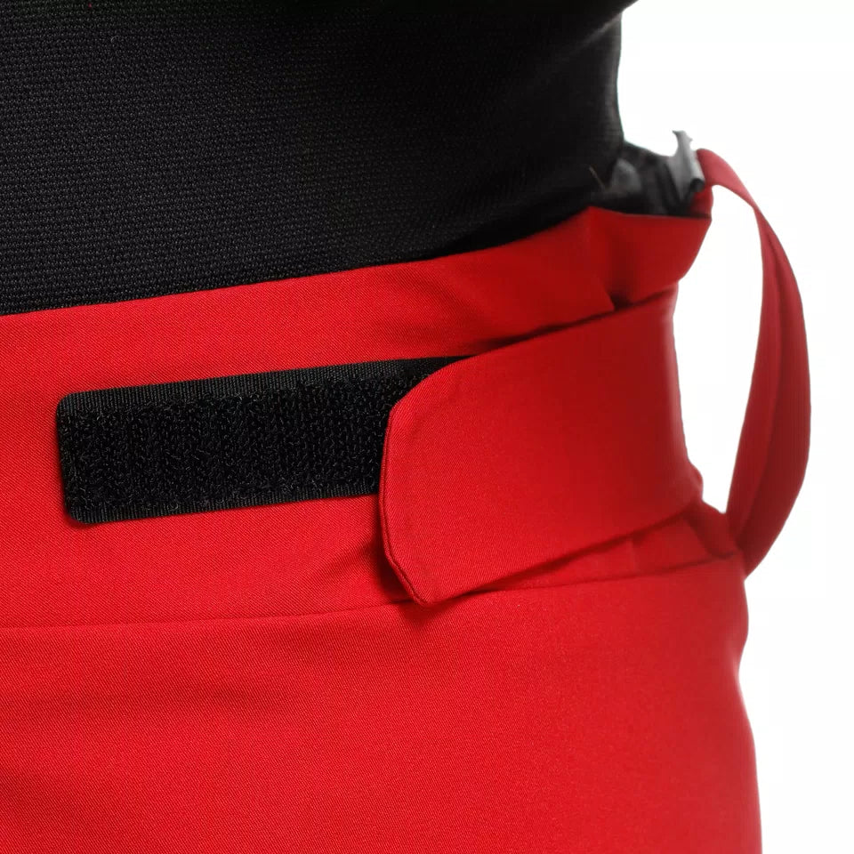 Pantaloni Ski Barbati DAINESE ONIRA AEROSENSE-DRY - Rosu
