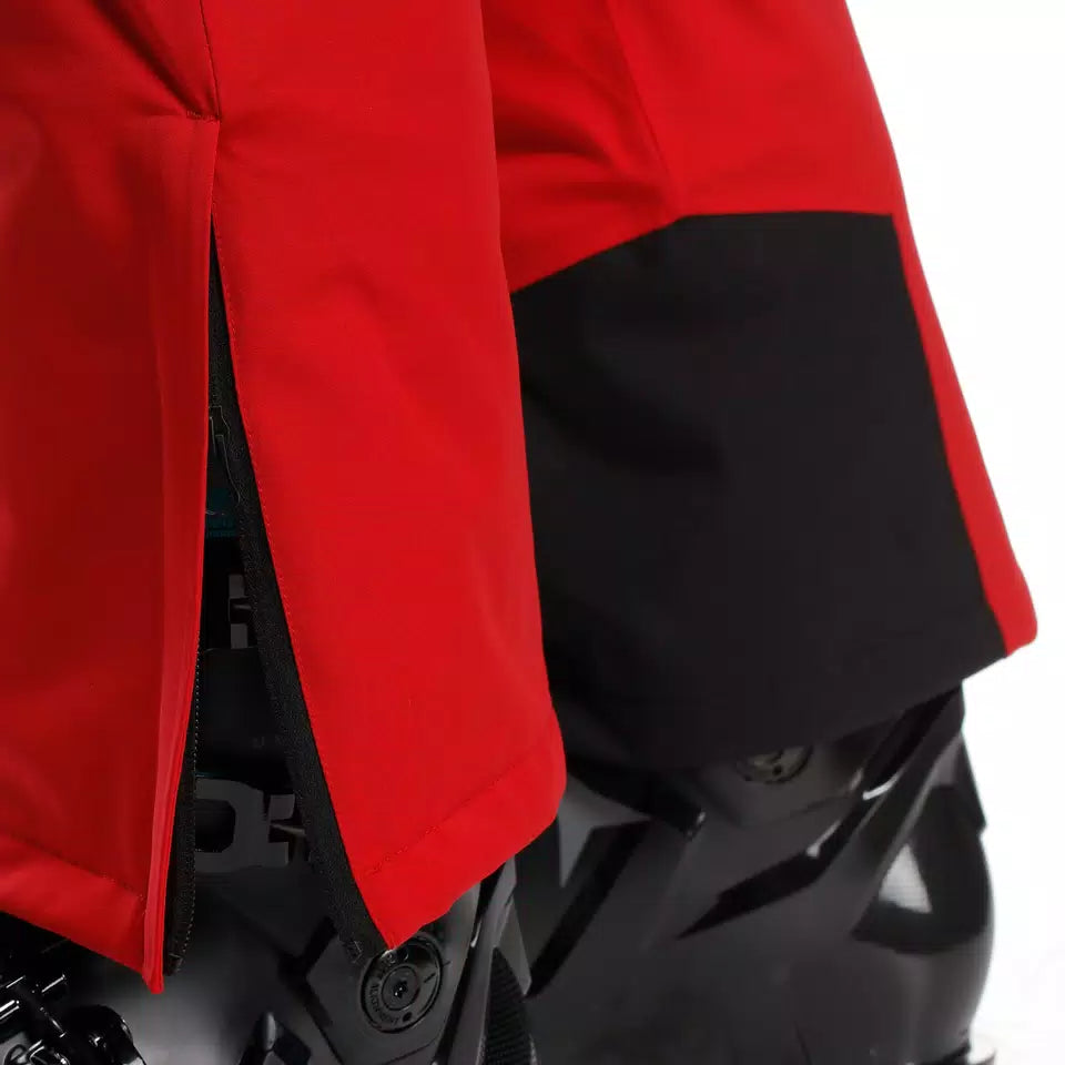 Pantaloni Ski Barbati DAINESE ONIRA AEROSENSE-DRY - Rosu