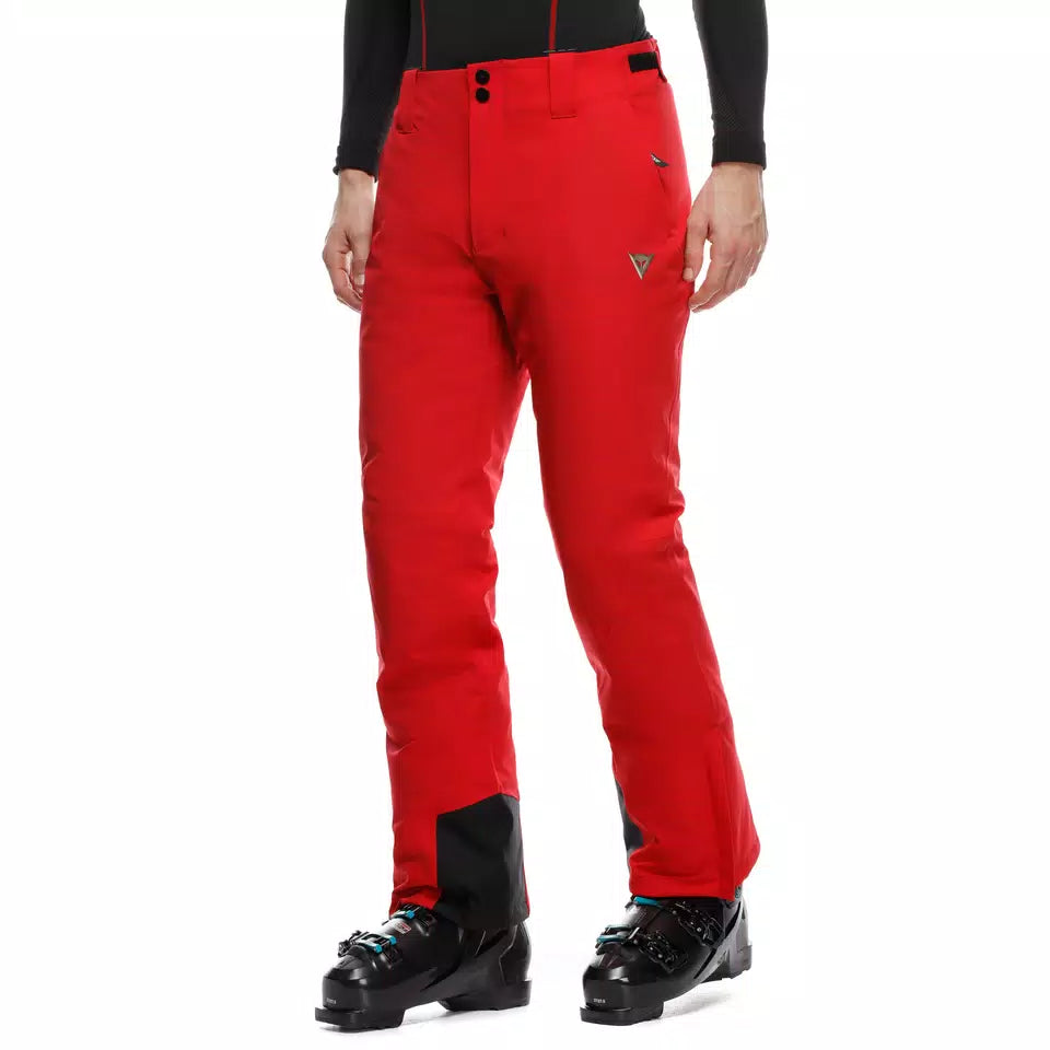 Pantaloni Ski Barbati DAINESE ONIRA AEROSENSE-DRY - Rosu