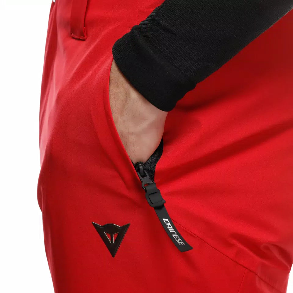 Pantaloni Ski Barbati DAINESE ONIRA AEROSENSE-DRY - Rosu
