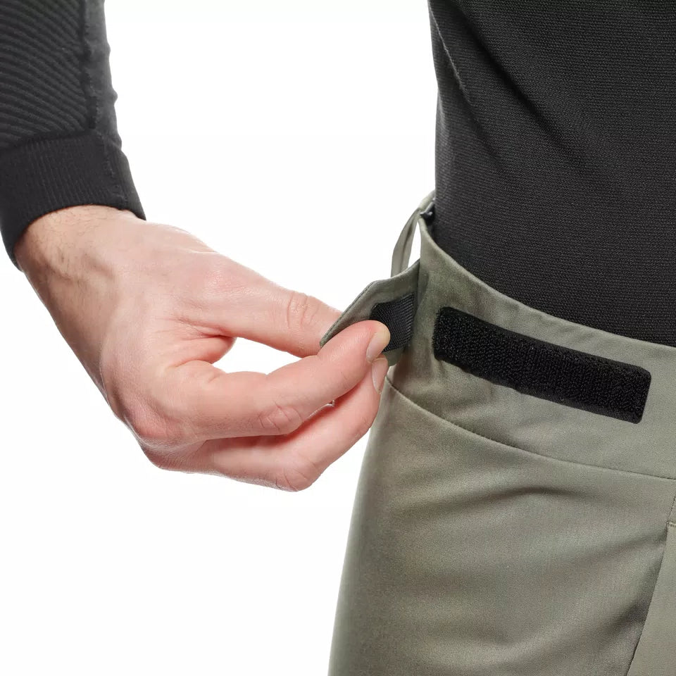 Pantaloni Ski Barbati DAINESE ONIRA AEROSENSE-DRY - Verde