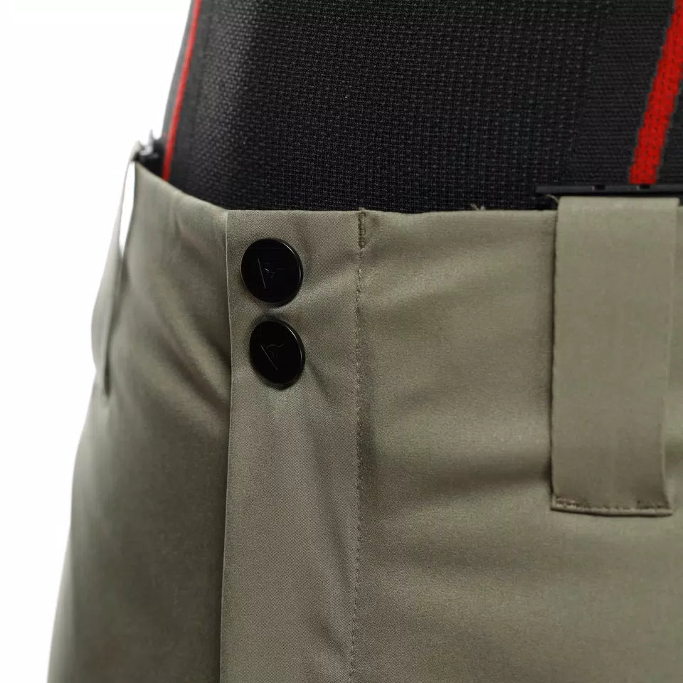 Pantaloni Ski Barbati DAINESE ONIRA AEROSENSE-DRY - Verde