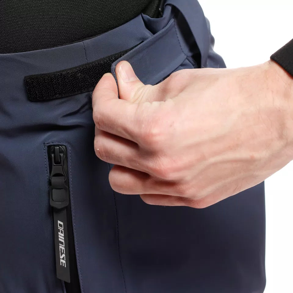 Pantaloni Ski Barbati DAINESE ARIANTE DERMIZAX EV™ - Albastru-Inchis