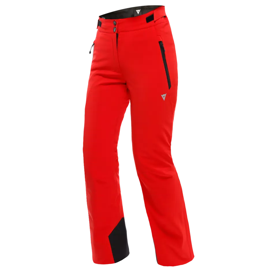Pantaloni Ski Femei DAINESE LIGERA DERMIZAX EV™ WMN - Rosu