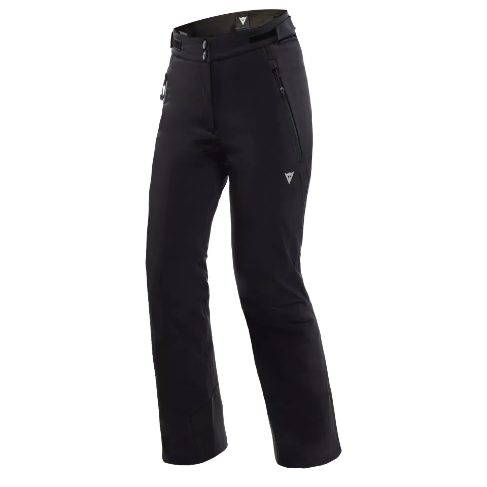 Pantaloni Ski Femei DAINESE LIGERA DERMIZAX EV™ WMN - Negru