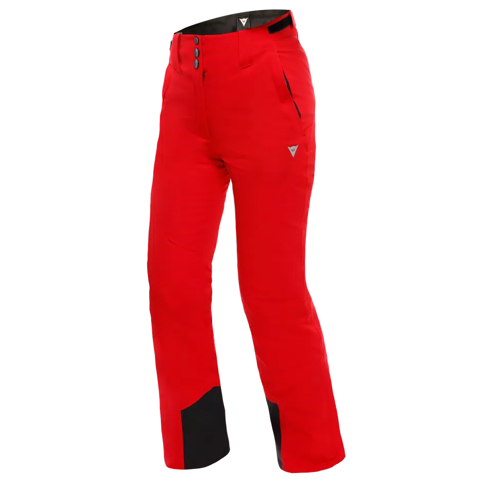 Pantaloni Ski Femei DAINESE OPRA AEROSENSE-DRY - Rosu