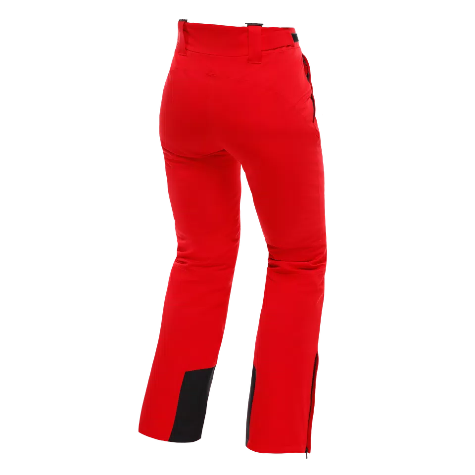 Pantaloni Ski Femei DAINESE OPRA AEROSENSE-DRY - Rosu