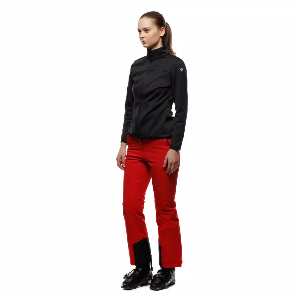 Pantaloni Ski Femei DAINESE OPRA AEROSENSE-DRY - Rosu