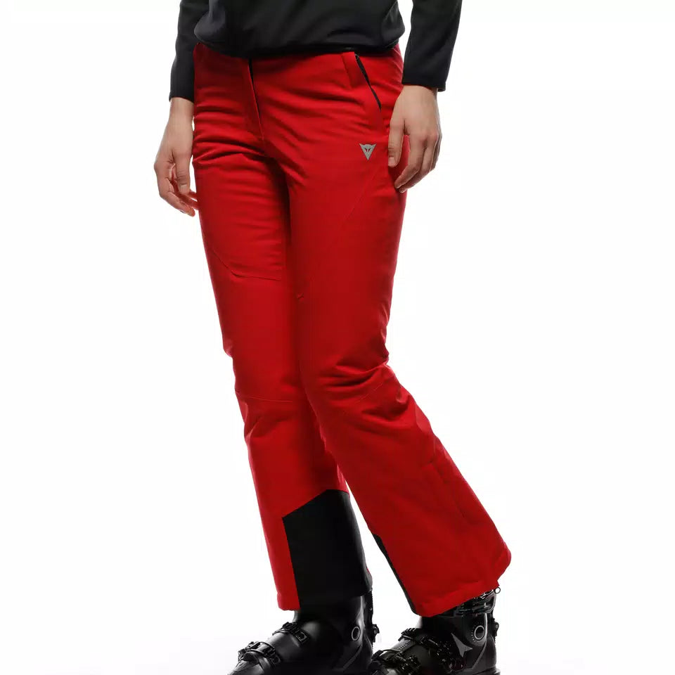 Pantaloni Ski Femei DAINESE OPRA AEROSENSE-DRY - Rosu
