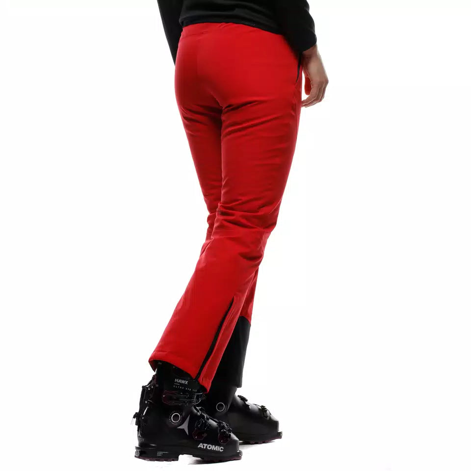 Pantaloni Ski Femei DAINESE OPRA AEROSENSE-DRY - Rosu