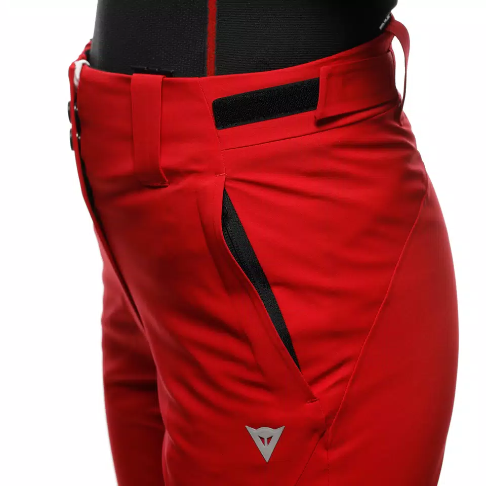 Pantaloni Ski Femei DAINESE OPRA AEROSENSE-DRY - Rosu