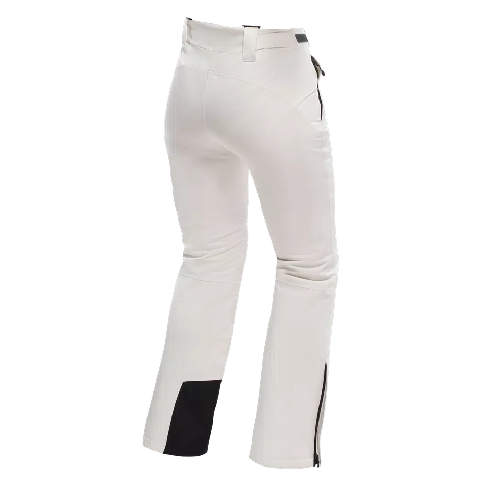 Pantaloni Ski Femei DAINESE OPRA AEROSENSE-DRY - Alb