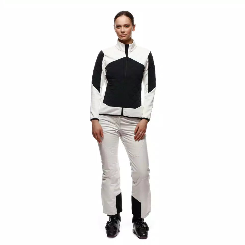 Pantaloni Ski Femei DAINESE OPRA AEROSENSE-DRY - Alb