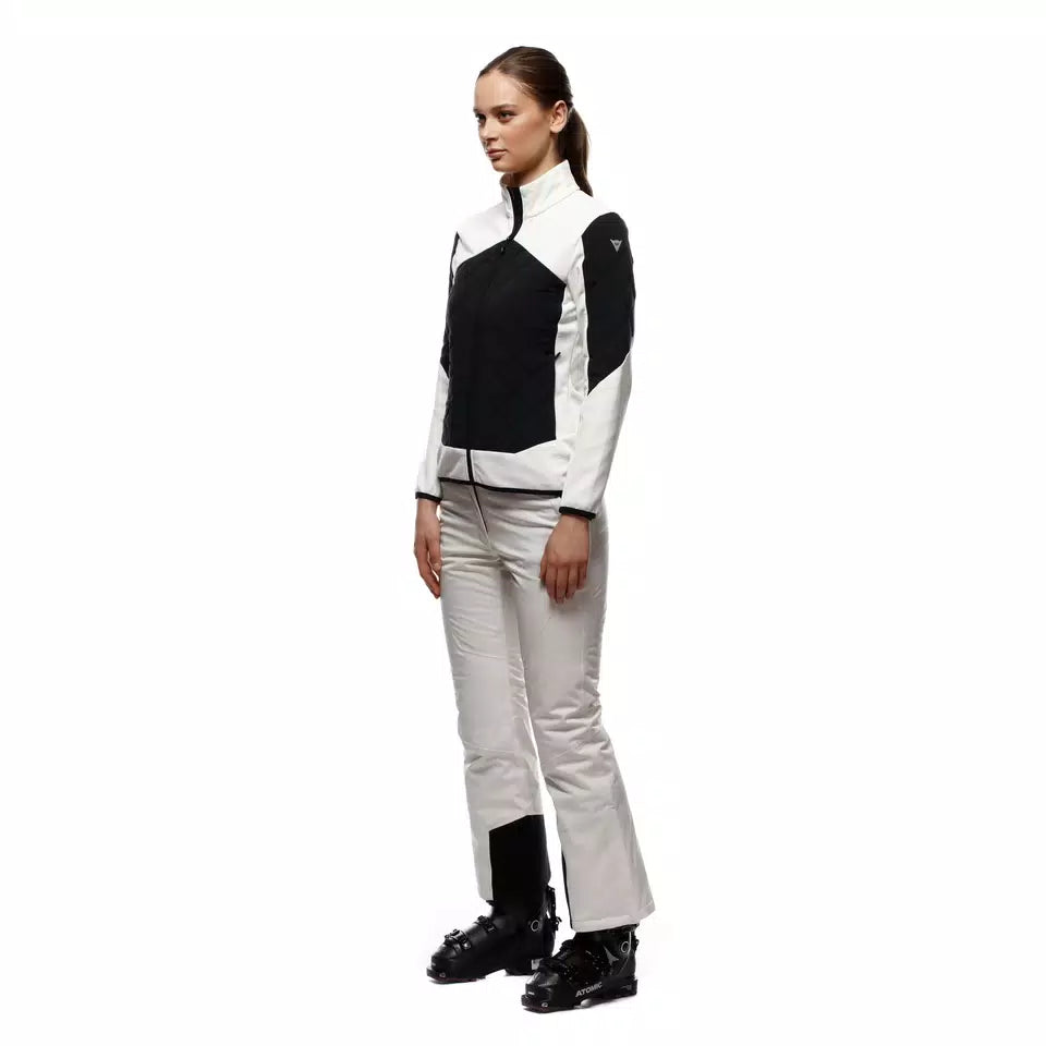 Pantaloni Ski Femei DAINESE OPRA AEROSENSE-DRY - Alb