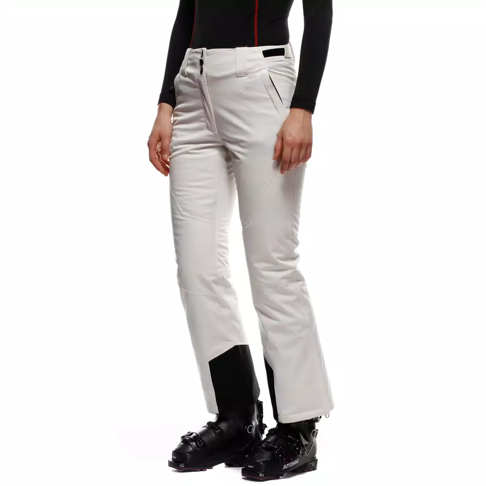 Pantaloni Ski Femei DAINESE OPRA AEROSENSE-DRY - Alb