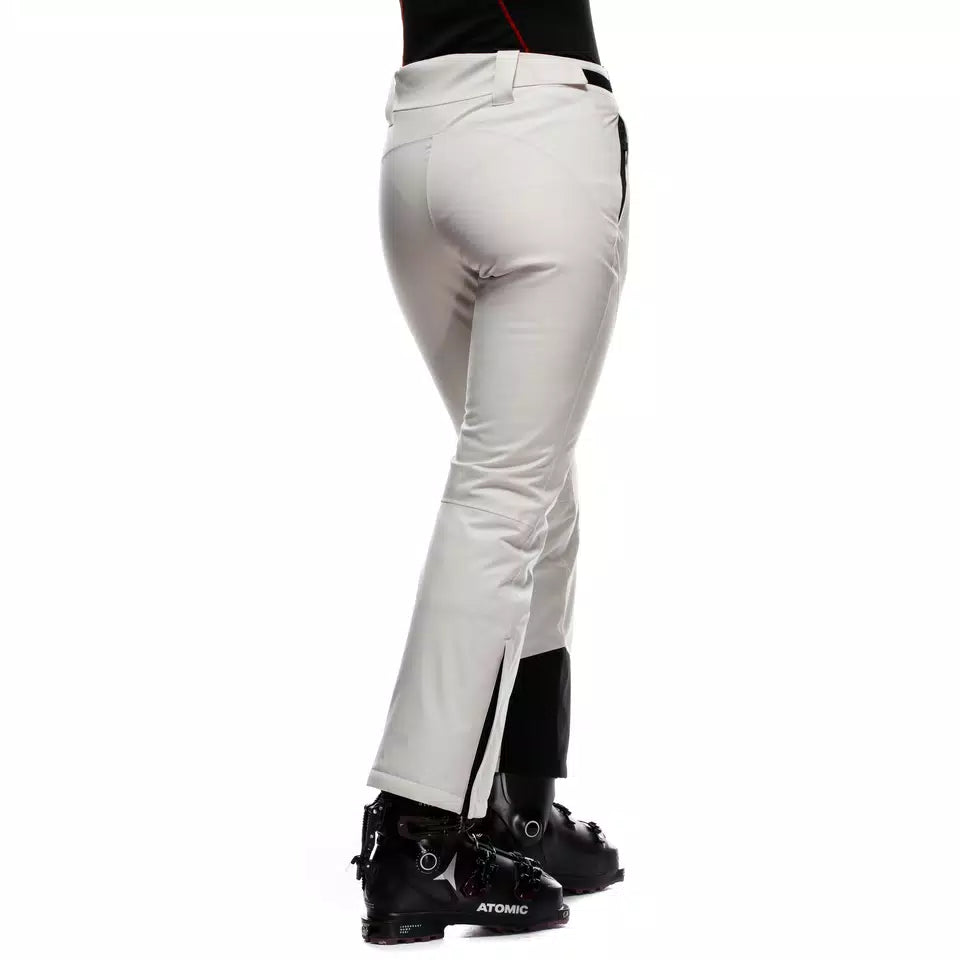 Pantaloni Ski Femei DAINESE OPRA AEROSENSE-DRY - Alb