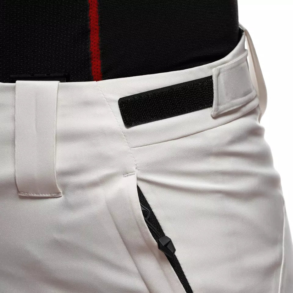 Pantaloni Ski Femei DAINESE OPRA AEROSENSE-DRY - Alb