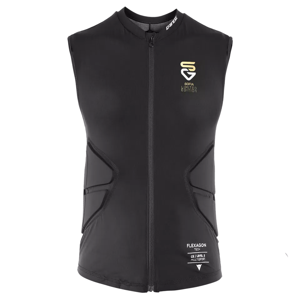 Vesta Protectie Spate Femei DAINESE Flexagon Waistcoat WMN - GOGGIA