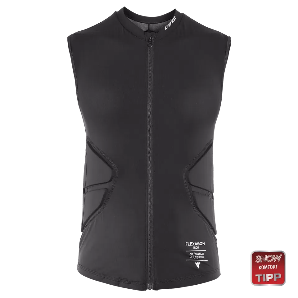 Vesta Protectie Spate Femei DAINESE Flexagon Waistcoat WMN - Negru