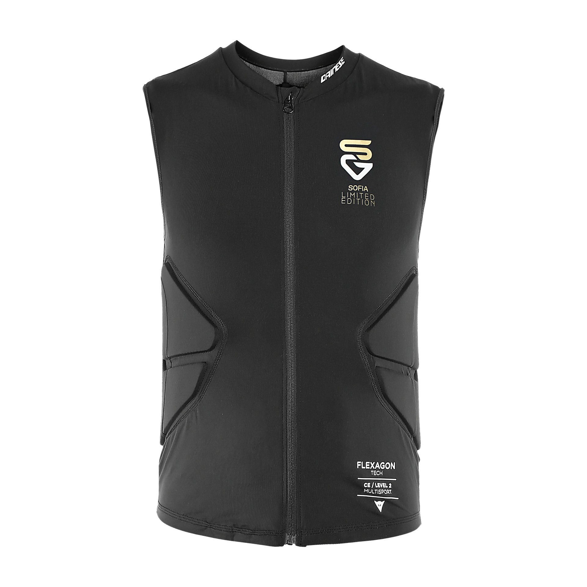 Vesta Protectie Spate Barbati DAINESE Flexagon Waistcoat Man - Goggia